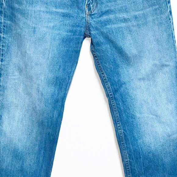 514™ STRAIGHT FIT LEVI’S® FLEX MEN'S JEANS Medium Wash Sz 36/30 - Picture 5 of 9